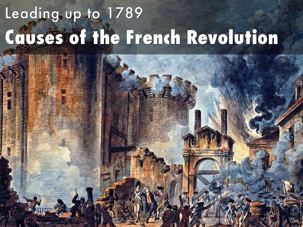 French revolution causes worksheet